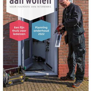 Cover van het werken aan wonen boekje