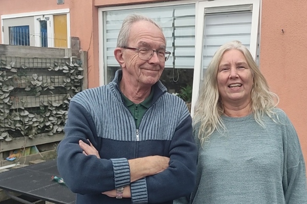 Harry en Trijntje, Burenhulp-match