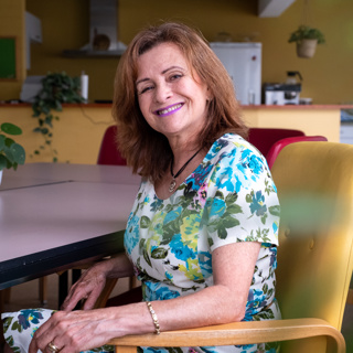 Bewoonster Sandra van de Koriander