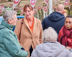 Bewoners In Gesprek Met Wethouder Karin Hakhoff