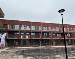 Woongebouw Saffier aan de Nieuwe Steen in Hoorn