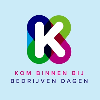 Logo kom binnen bij bedrijven dagen