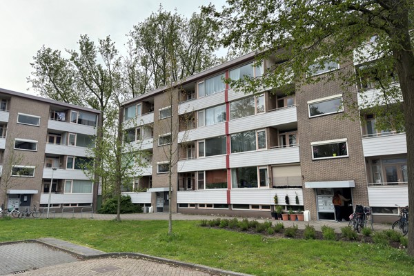 Woongebouw aan de Kolfstraat
