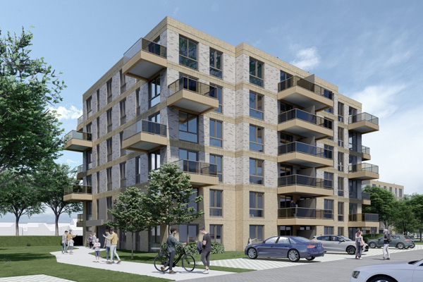 Art impressie Zonnesteen