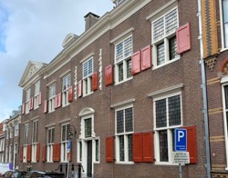 Woongebouw aan de Wissel- en Muntstraat