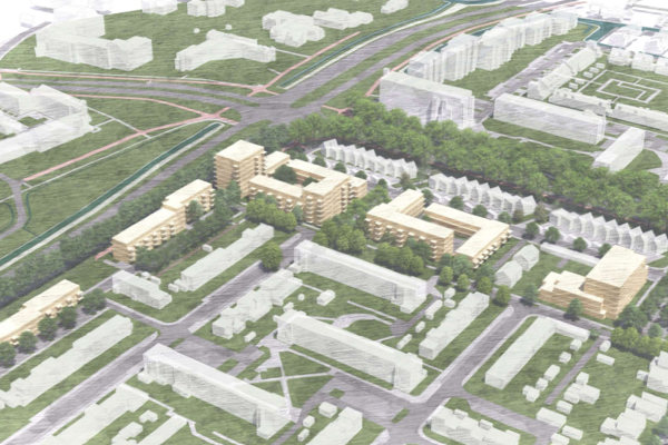 Schetsontwerp project Hoorn-Noord 