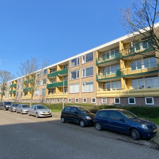 Woongebouw aan de Henri Dunantstraat 