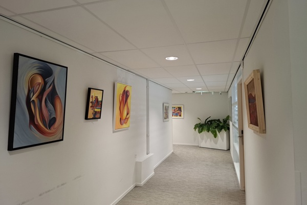 Kunstwerken in het Huis van de Stad