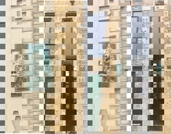 Kunstwerk op woongebouw Noorderlicht